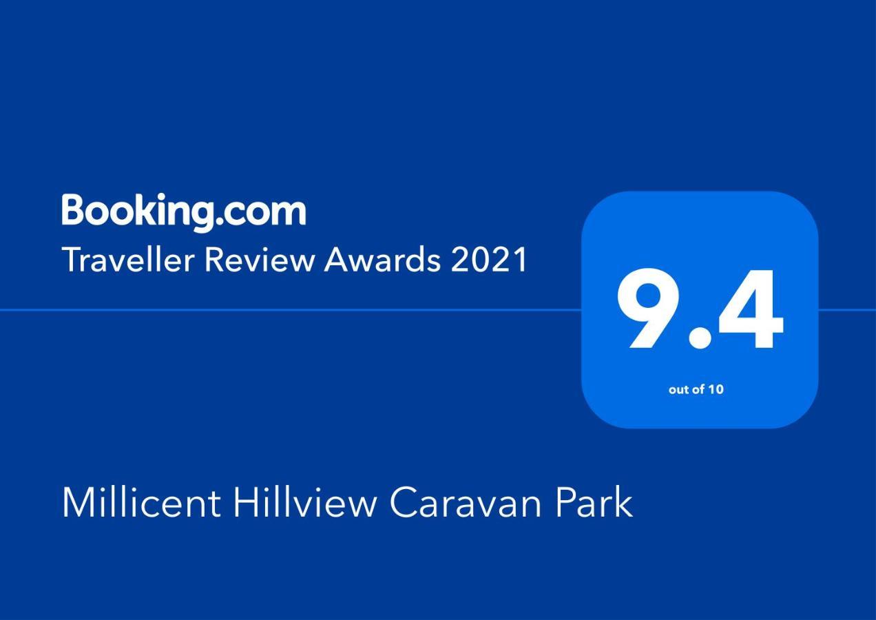 Millicent Hillview Caravan Park Dış mekan fotoğraf