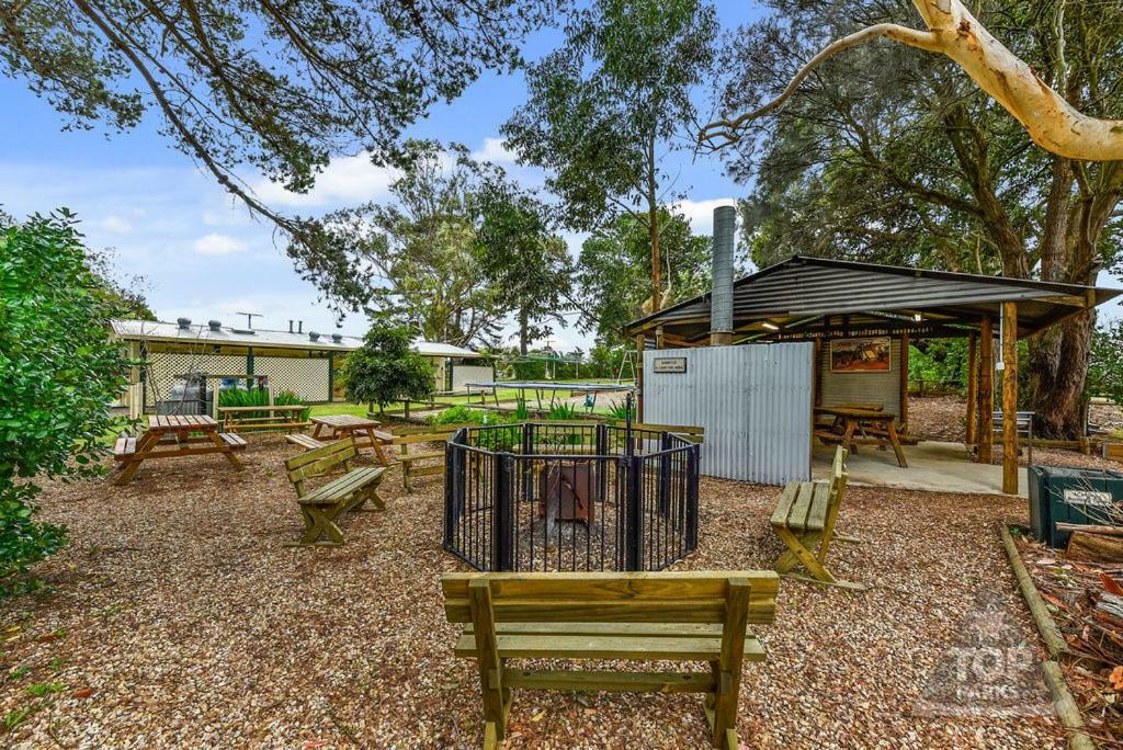 Millicent Hillview Caravan Park Dış mekan fotoğraf