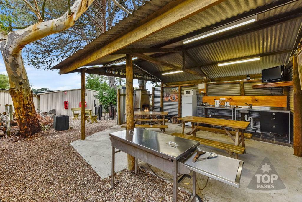 Millicent Hillview Caravan Park Dış mekan fotoğraf